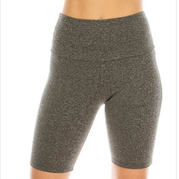 thick waistband biker shorts